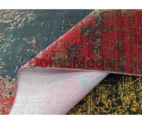 Акриловий килим ORIENT RO07C RED-GREY - Висока якість за найкращою ціною в Україні зображення 4.